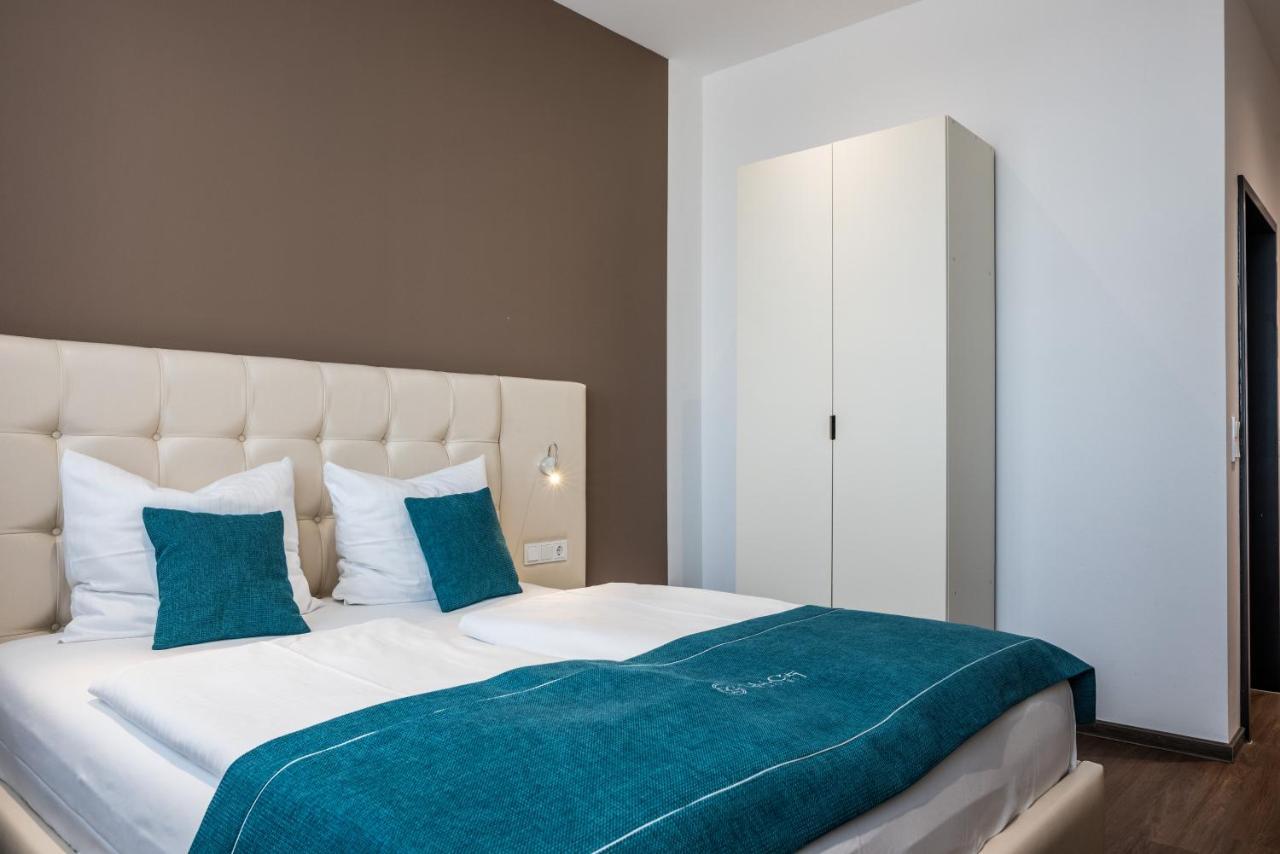 לודוויגסהאפן אם ריין Rheincity Hotel & Boardinghouse מראה חיצוני תמונה