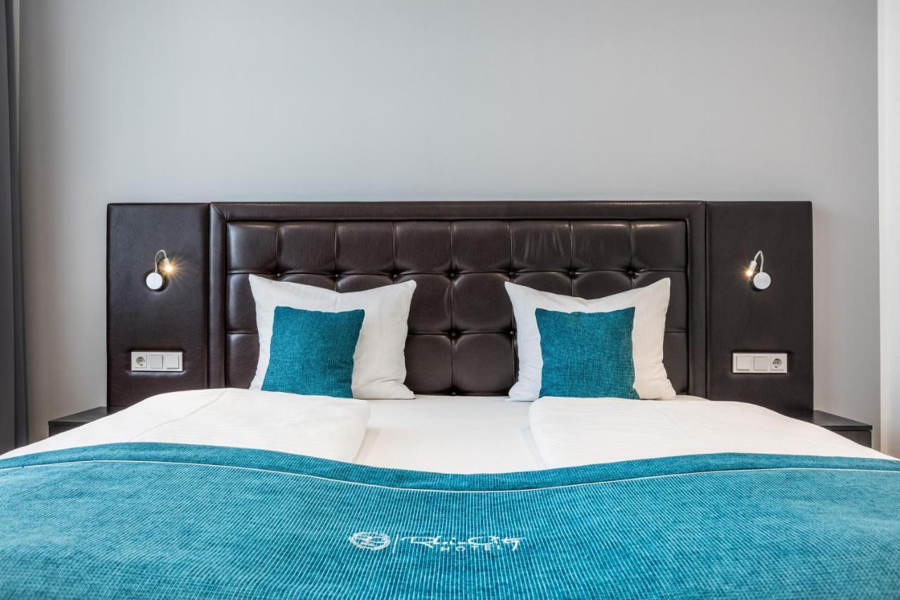 לודוויגסהאפן אם ריין Rheincity Hotel & Boardinghouse מראה חיצוני תמונה