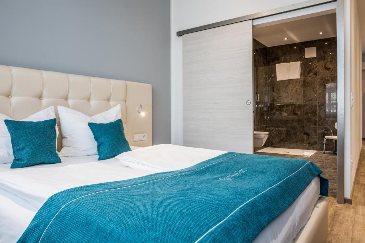 לודוויגסהאפן אם ריין Rheincity Hotel & Boardinghouse מראה חיצוני תמונה