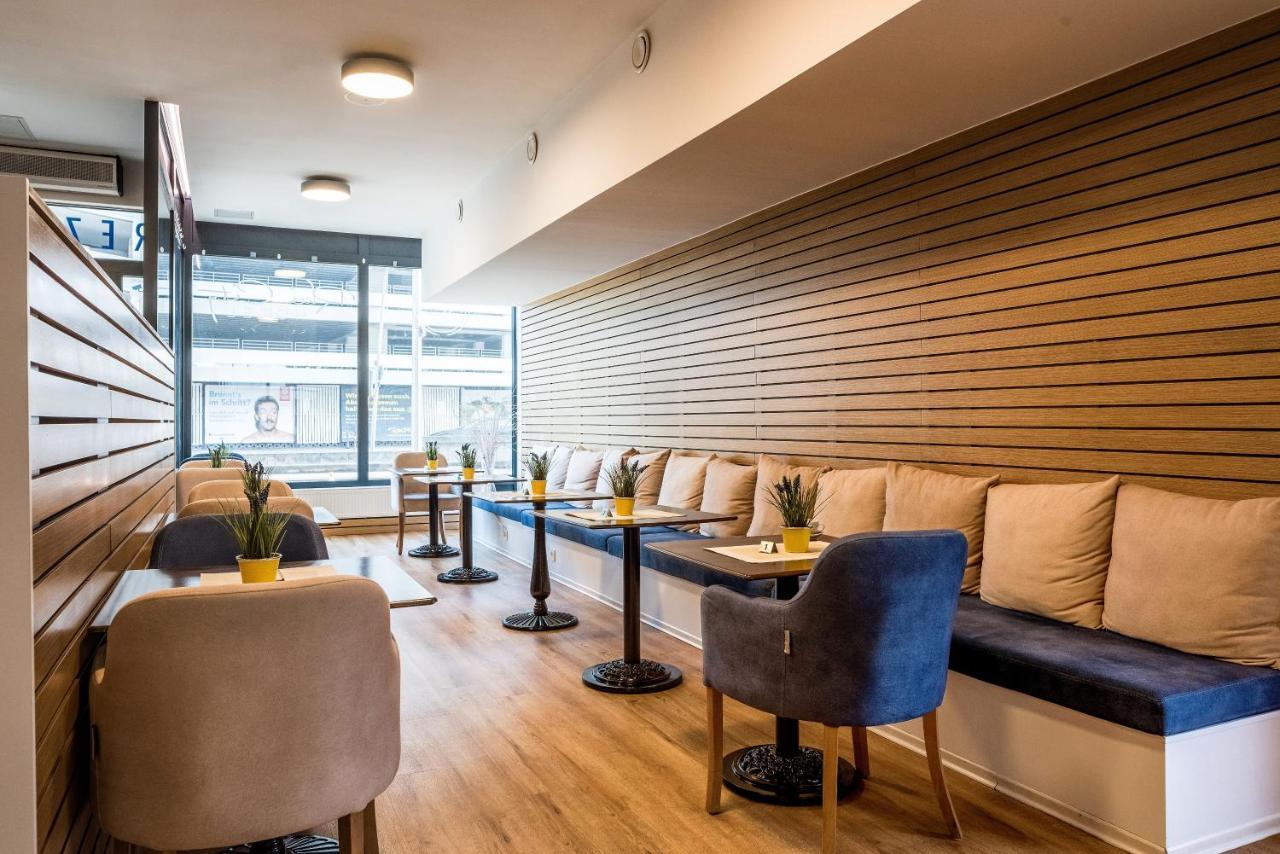 לודוויגסהאפן אם ריין Rheincity Hotel & Boardinghouse מראה חיצוני תמונה