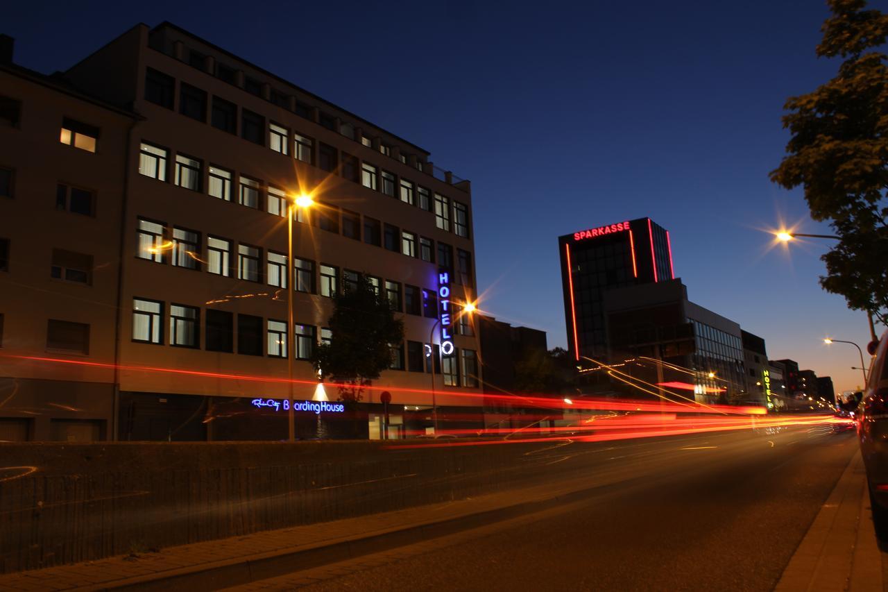לודוויגסהאפן אם ריין Rheincity Hotel & Boardinghouse מראה חיצוני תמונה