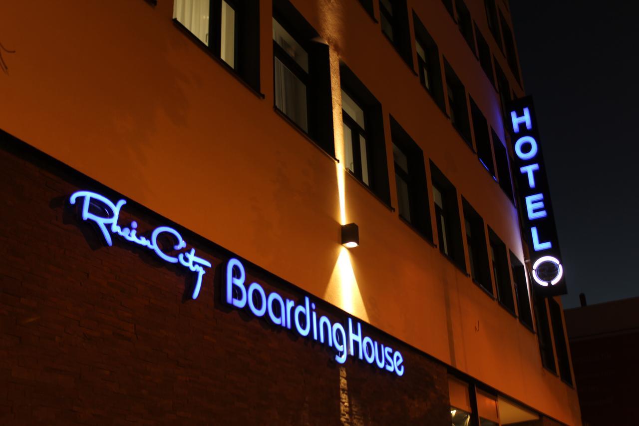 לודוויגסהאפן אם ריין Rheincity Hotel & Boardinghouse מראה חיצוני תמונה