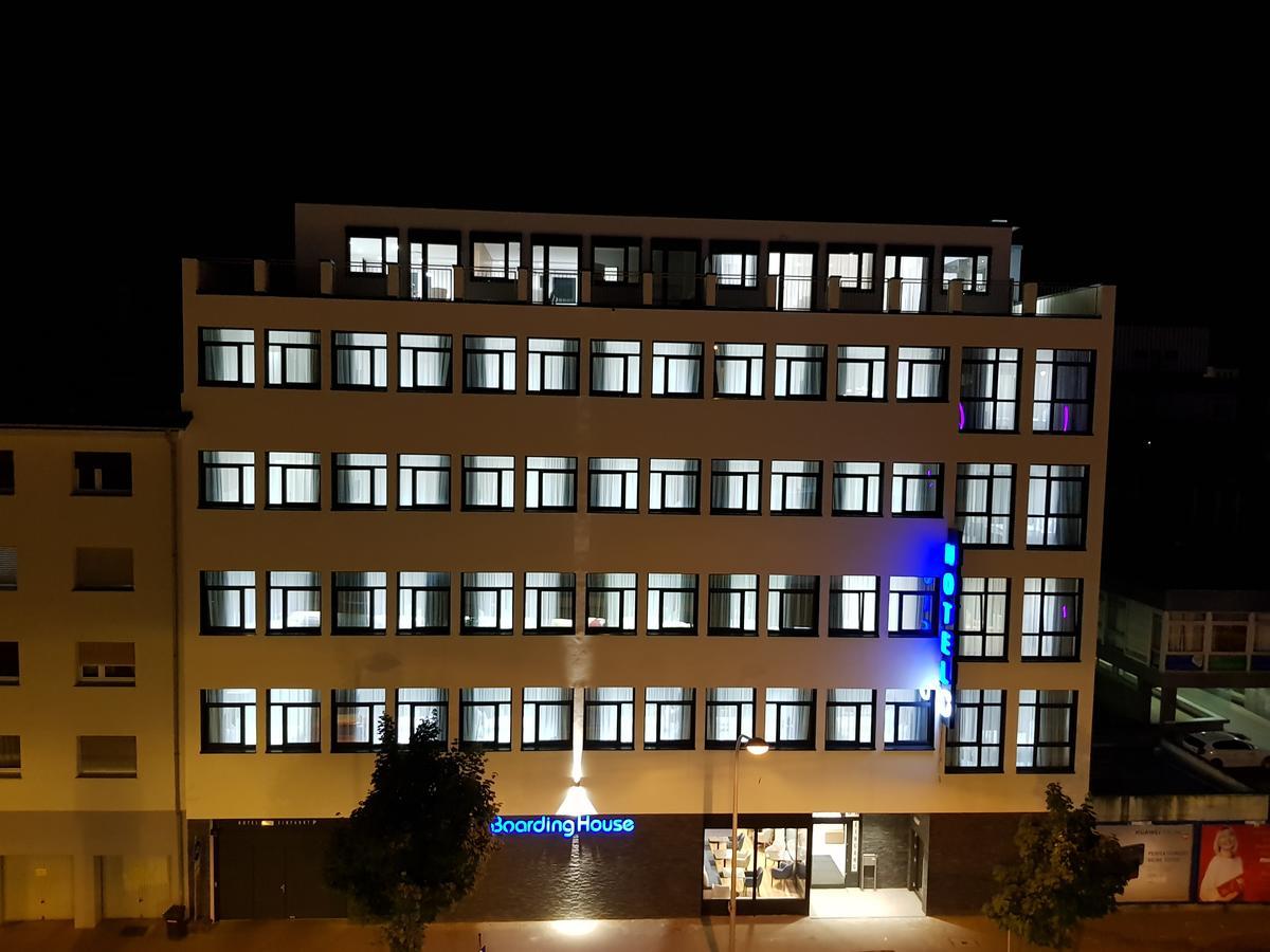 לודוויגסהאפן אם ריין Rheincity Hotel & Boardinghouse מראה חיצוני תמונה