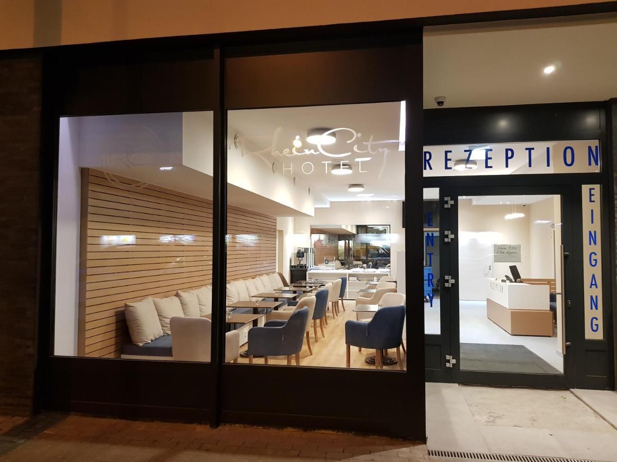 לודוויגסהאפן אם ריין Rheincity Hotel & Boardinghouse מראה חיצוני תמונה